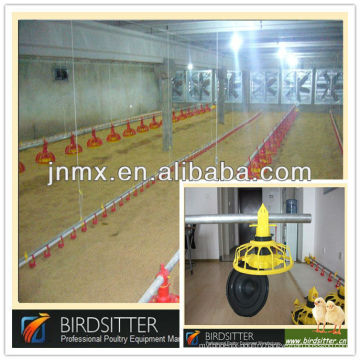 full automatic poultry feeder and drinker
